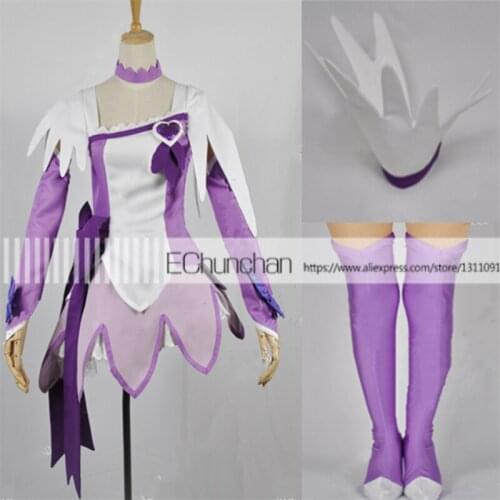 PreCure Doki Doki Pretty Cure Cure Sword Makoto Kenzaki Uniform Cosplay Costume custom made