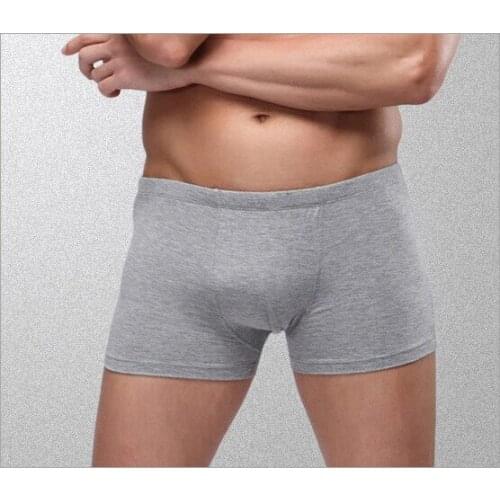 Five pieces new comfortable Underpants Men Modal fashion Male Boxer Men super large plus size 5XL 6XL 7XL