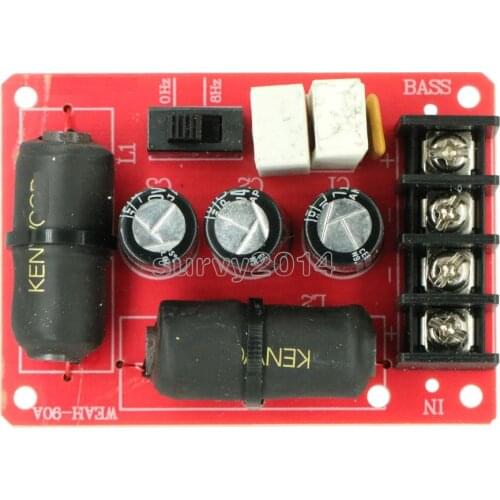 AIYIMA Speaker Crossover Filter 90A HiFi Subwoofer Crossover 200W For Bass Subwoofer Home Theater Speaker System Professional