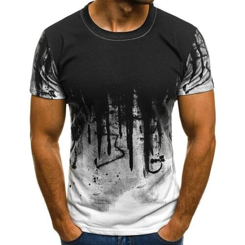 SCHEIFELE Short Sleeve T-shirts For Men