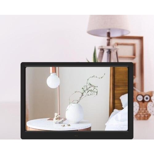 15 Inch 1280 x 800 / 16:9 LED Widescreen Suspensibility Digital Photo Frame with Holder & Remote Control
