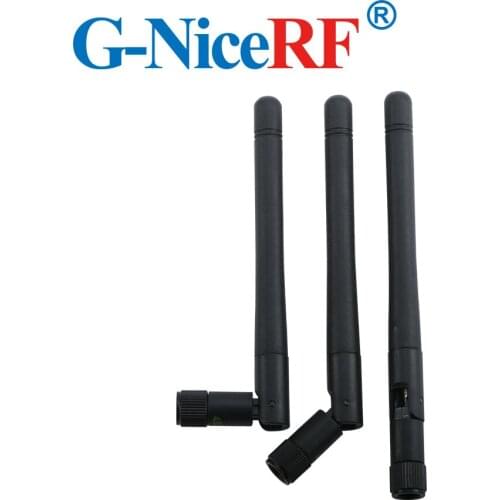 10pcs/lot SW433-ZD115 433MHz Gain 2.15 dBi Folding Rubber Antenna with Male SMA head for wireless module