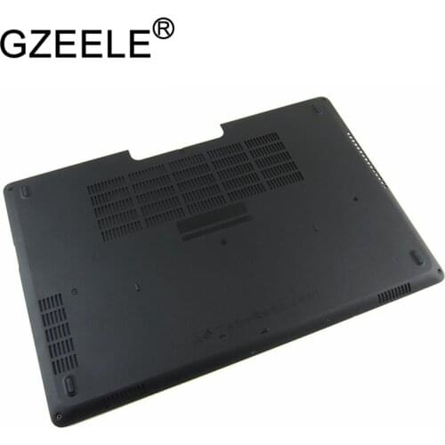 GZEELE New for Dell Latitude 5570 E5570 Bottom Access Panel Door Cover 7PVX3 07PVX3 replace laptop case