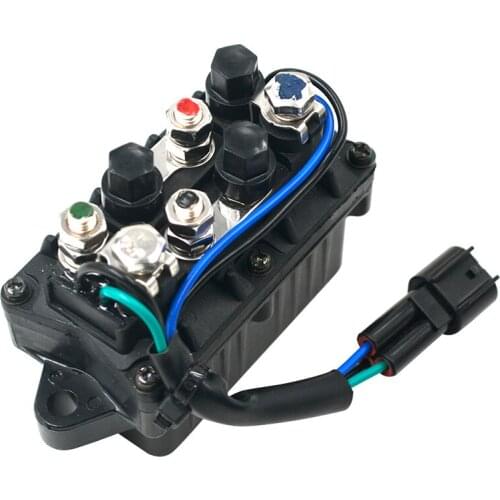 Starter Solenoid Relay for YAMAHA OUTBOARD MOTORS F-25 F-40 F-50 F-60 F-75 F-90 F-150 F-225 F-250 TLR 2005 2006 2007 2008 2009