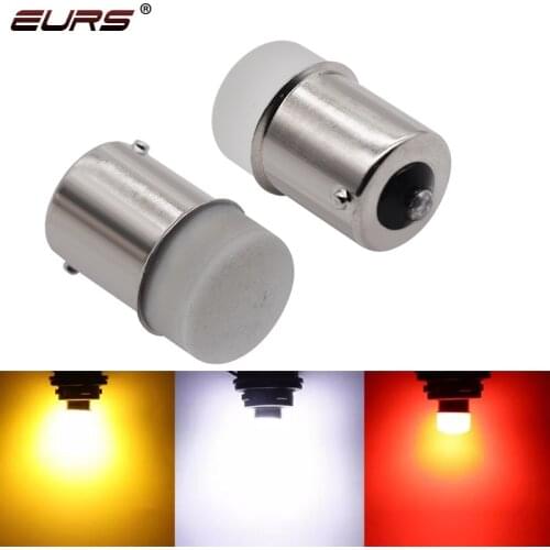10pcs P21W P21/5W LED Bulb 1156 1157 BA15S BAY15D Led Car Signal Lamp R5W R10W DRL Daytime Running Light 12V White Yellow Red