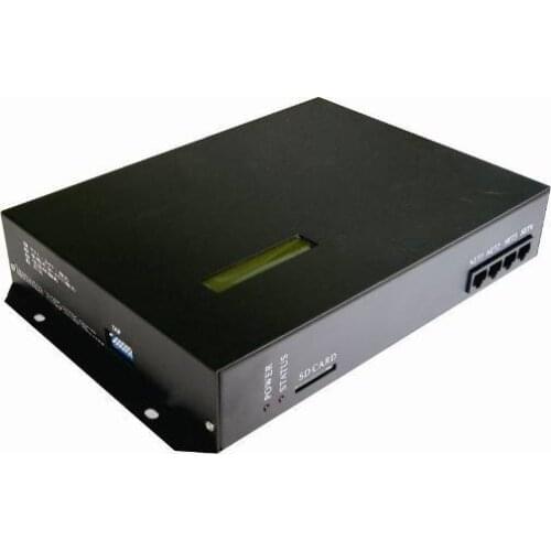 T-200K RGB Controler for WS2811 WS2812B WS2813 APA102 LED Strip light pixel controller can control 4096 pixels