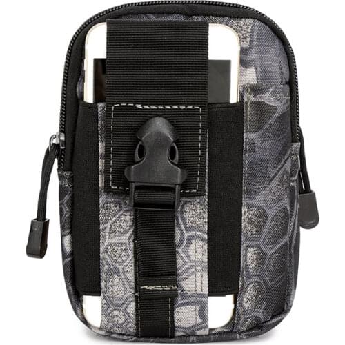 Tactical Molle Pouch Hunting Bags Belt Waist Accessory Fanny Pack Storage Holder Men Outdoor Sports EDC Military Phone Pouches