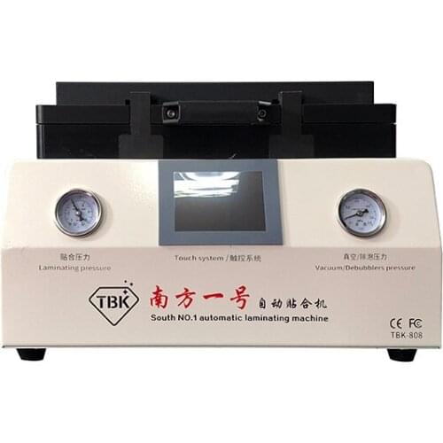 TBK 808 LCD Touch Screen Repair Automatic Bubble Removing Machine OCA Vacuum Laminating Machine with automatic lock gas