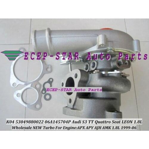 K04 020 53049700020 53049880020 06A145704M Turbo Turbocharger For AUDI S3 TT Qua-ttro Seat LEON 1.8T 99-06 APX APY AJH AMK 1.8L