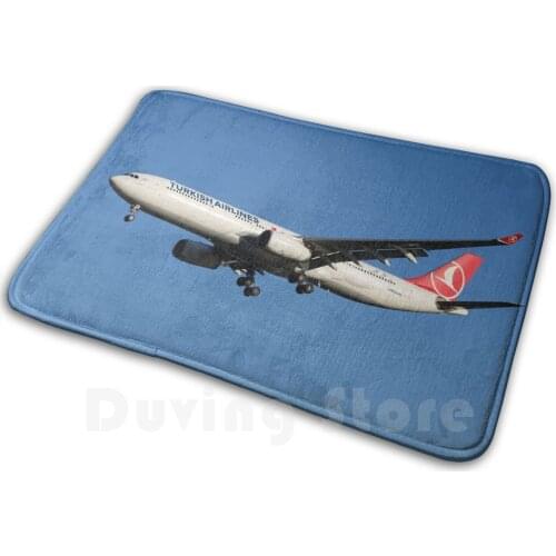 Turkish Airbus A330 Carpet Mat Rug Cushion Soft Turkish Turkish Airbus Turkish Airbus A330 Airbus Airbus Jet Turkish