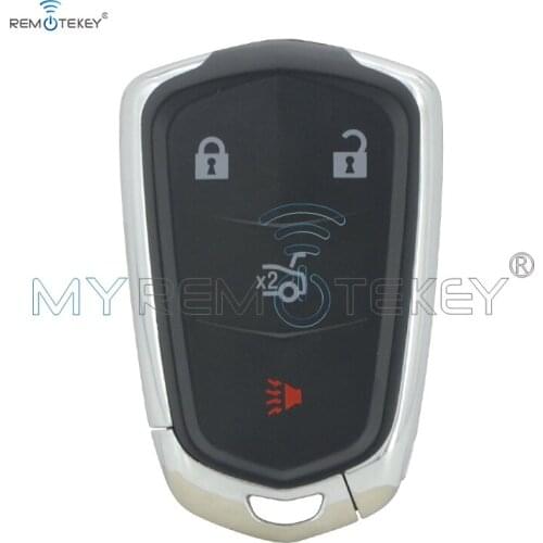 Remtekey 13580811 HYQ2AB Smart key shell 3+1 button for Cadillac 2014 2015