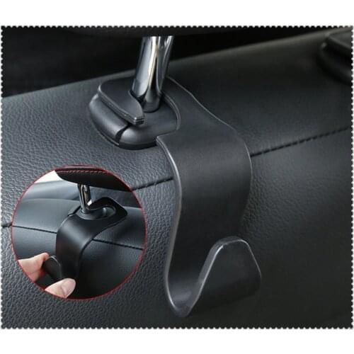 Universal Car Seat Back Hook Accessories Interior for Renault EZ-GO Captur Arkana Zoe Egeus DeZir Safrane ZE