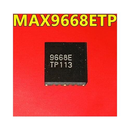 1pcs/lot MAX9668E 9668E QFN20