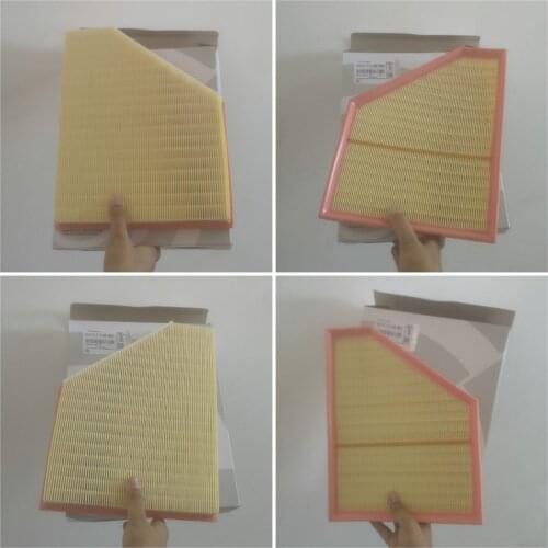 2pcs/set parts OE No 13717548898 + 13717548897 air filter 13 71 7 548 898 OEM No 13 71 7 548 897