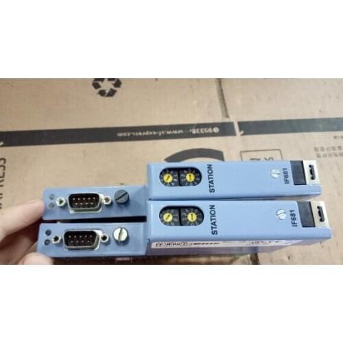 3IF681.86 Used One , PLC , Good Working free shipping