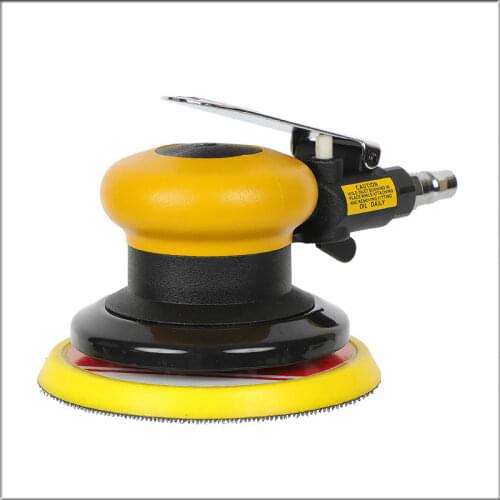 5inch Air Random Orbital Sander Polisher 5" Pneumatic Palm Buffer NON-VACUUM Orbital Air Sander