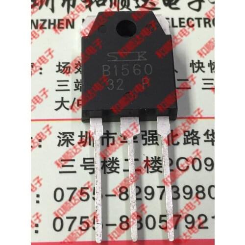 5PCS/ 2SB1560 B1560 TO3P TO-3P