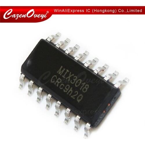 5pcs/lot MIX3001 MIX3018 MX1508 MX1616 MX622A SOP-16 In Stock