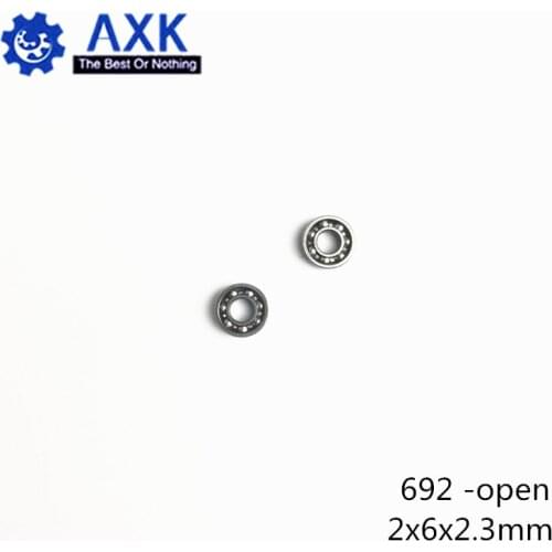 692 OPEN Ball Bearing 2*6*2.3 mm 5PCS ABEC-1 Deep Groove Bearings 692 OPEN