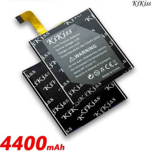 4400mAh B2PZC100 Battery for HTC U-3U U11 Replacement Li-ion Phone Battery + Gift Tools