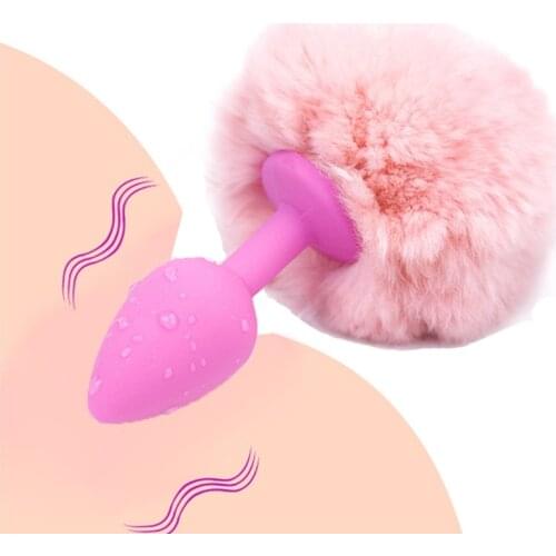 Butt Plug Anal Toy Prostate Massager Dildo Anus Stimulation Sex Toys For Women Men Homosexual Bdsm Game