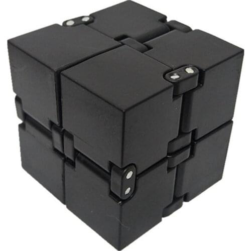 Antistress Infinite Relax for Adults Cube Magic Hand Fidget Toy Office Flip Cubic Puzzle Ball Decompression Reliever Autism Toys