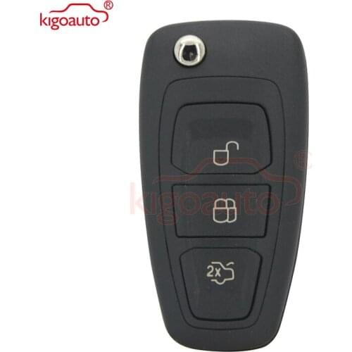 Kigoauto AM5T15K601AD 2036872 car remote key 3 button 434mhz FSK 4D63 80bit chip for Ford Mondeo Focus C-Max S-Max 201-2014