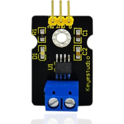 Free shipping!Keyestudio ACS712-30A Current Sensor for Arduino Compatible