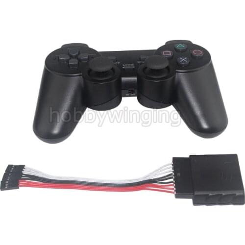 Robot PS2 Wireless Controller & Receiver Handle For RC manipulator Mechanical Arm Robot DIY