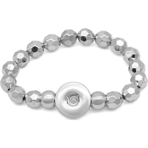 Bloom Chunks Silver Bracelets