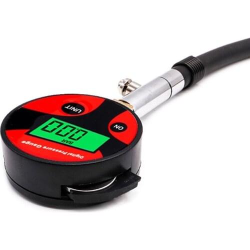 G99F 0-200PSI Digital Tyre Tire Air Pressure Gauge LCD Manometer For Car Motorcycle