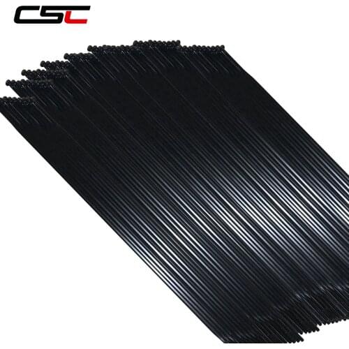 CN Mac Aero 494 J-Hook J-Bend Bladed Aero Spokes with Alloy Nipples ,Carbon Fiber Bicycle Accessories