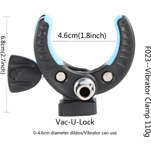 AV vibrator Holder with Quick Connector,Suitable for diameter 0cm to 5cm Wand,Dildo Etc. Strong Holding Power,Sex Toy