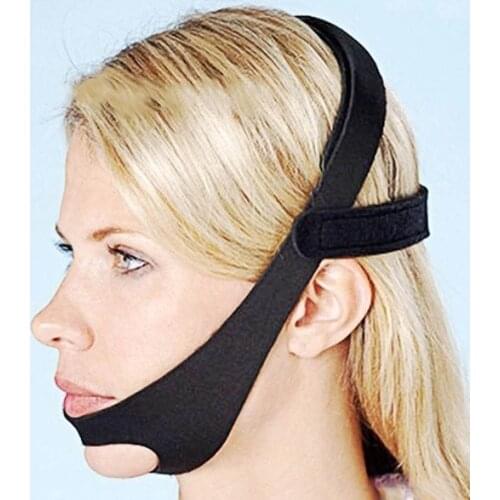 Health Care Health Care Elastic Adjustable Anti-Snoring Chin Strap