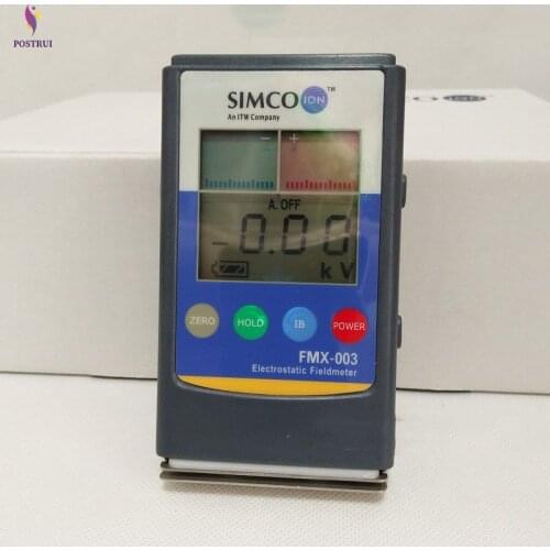 FMX-003 electrostatic field tester infrared static tester voltage detector ESD tester 9V