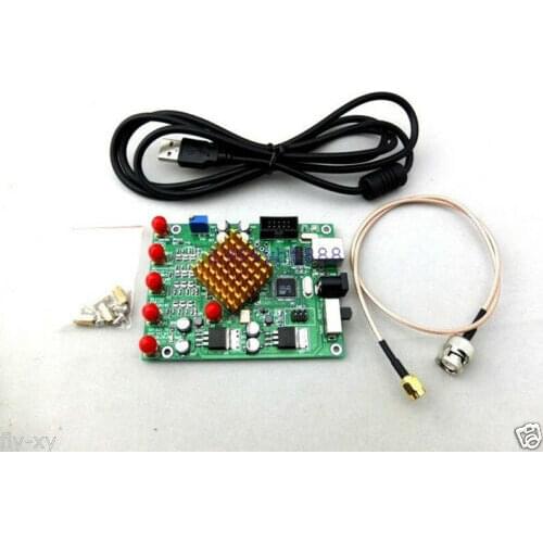 AD9854 100Mhz Sine Wave DDS Signal Generator + PC Software Control FSK BPSK