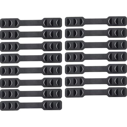 HOT-15 Pcs Strap Hook for Masks,3 Gear Adjustable Extension Strap for Relieving Long-Time Wearing Ears' Pressure&Pain