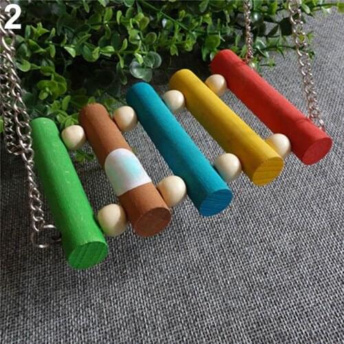 Birds Toy Pet Bird Parrot Parakeet Budgie Cockatiel Cage Hut Nest Bird Toys Hammock Swing Toy Hanging Toy for Pet Supplies tools