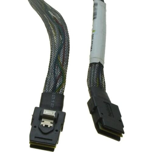 Mini sas SFF8087 to sff-8087 cable Server RAID Card mini sas 36pin data Cable for for HP DL380G6 DL380G7 ML370G6
