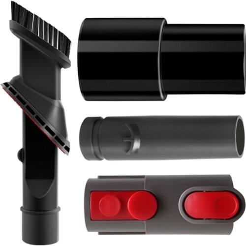Dust Brush Suction Head for Dyson V6 V8 V7 V10 V11 Robot Vacuum Cleaner Parts Accessories Replacement Hose Kit