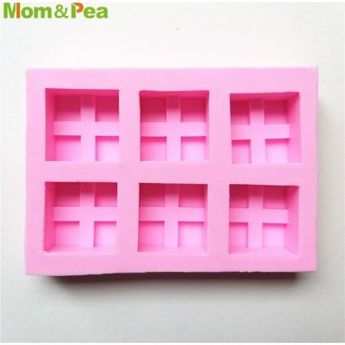 MPA2162 Cross Block Shaped Silicone Mold Gum Paste Chocolate Ornamental Fondant Mould Cake Decoration Tools