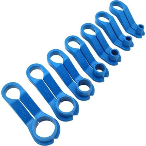 AC/Fuel Line Angled Disconnect Tool Set Air Conditioning Pipe Clamp Disassembly Tool