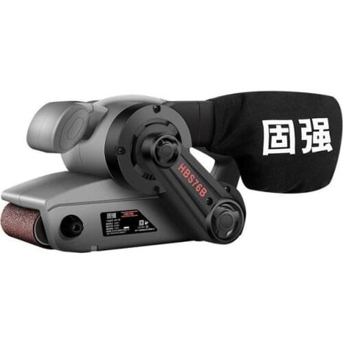 New Small Portable Metal Belt Planer Woodworking Grinder Sander Polishing Machine Power Tools Woodworking Power Tools