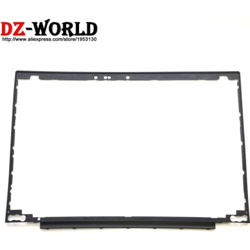 New/Orig Laptop Screen Front Shell LCD B Bezel Cover for Lenovo ThinkPad T570 P51S Inner Frame 01ER036 441.0AB02.0002
