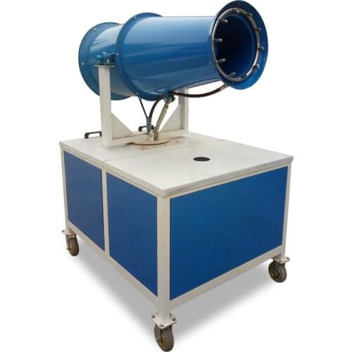 Large Coverage Area Dust Suppression Sprayer Equipment For Coal Mining