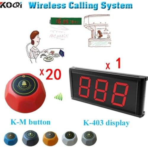 Waiter buzzer waitress pager coffee bar calling system