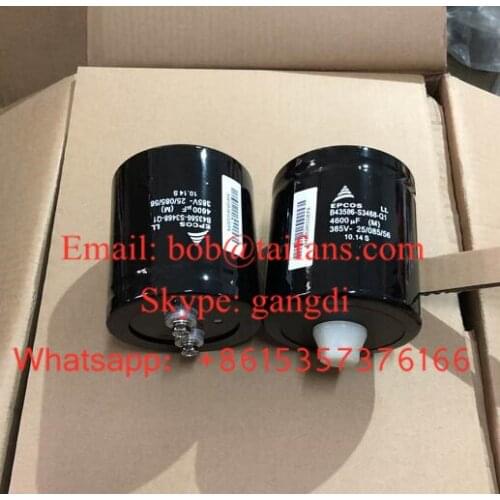 Original brand new capacitor B43564-S9578-M2 400v 5700uf B43564-S9588-M1 5800uf B43564-S9588-M2 5800uf