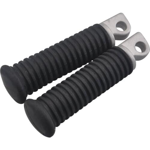 Motorcycle Pair Foot Rests Passenger Rear Footrest Foot Pegs Pedal For Harley 883 1200 XL Sporster 2004-2013 Forty Eight