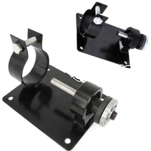 Electric Drill Cutting Seat Stand Cutting Machine Bracket Linking Rod Kit Drill Change To Angle Grinder Extension Rod Bar