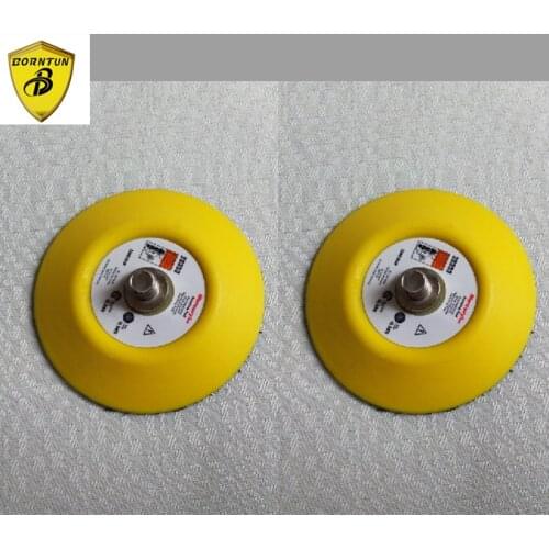 3" Straight Core Air Sander Pads 3-inch Pneumatic Straight Core Sanders Pad 75mm Disc Sanding Machine Wheel